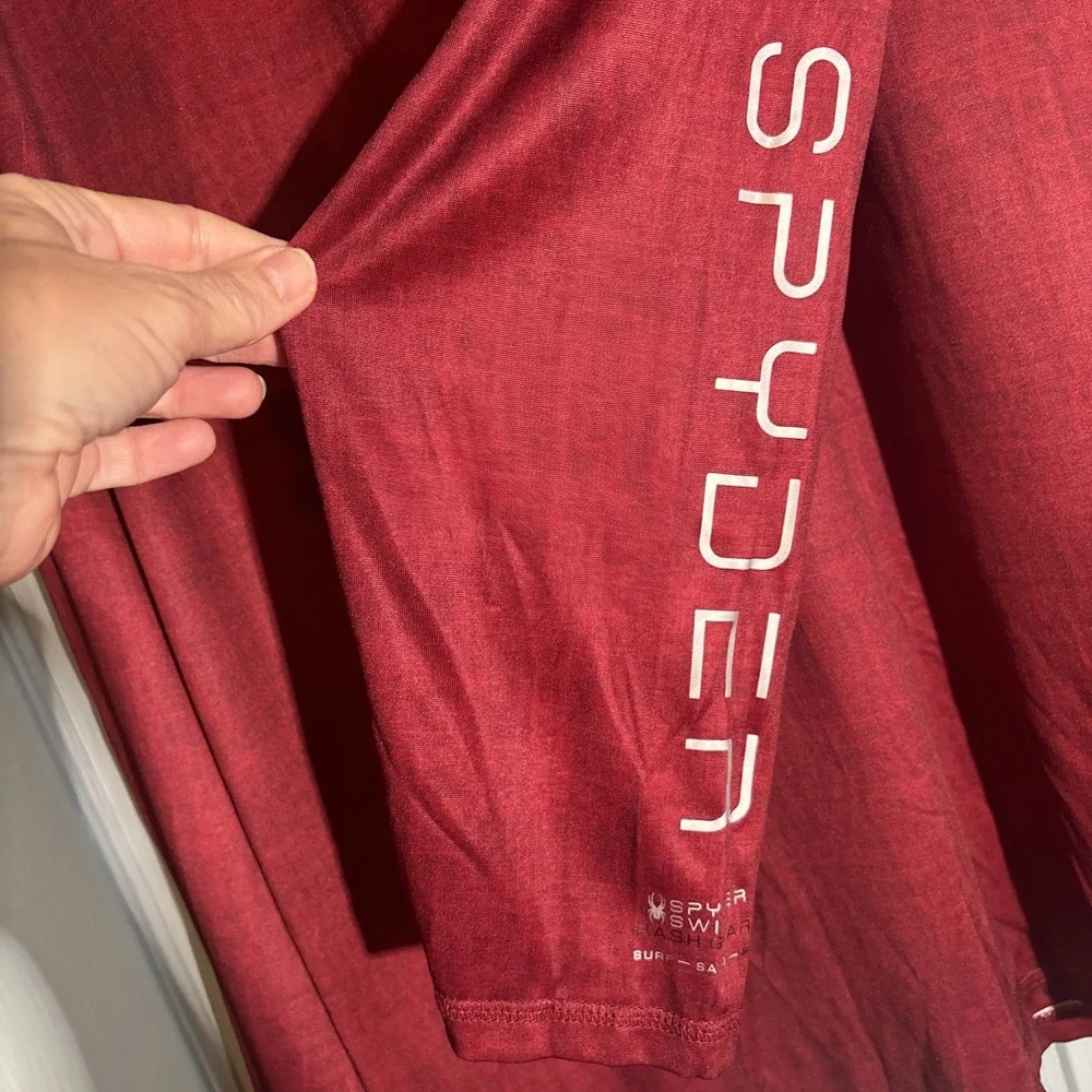 Spider Swim rash guard So XL‎ Long Sleeve Shirt